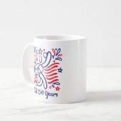 celebrating America’s 250th anniversary Kaffeetasse (Vorderseite Links)