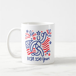 celebrating America’s 250th anniversary Kaffeetasse