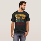 Celebrating Black History Culture Excellence T-Shirt (Vorne ganz)