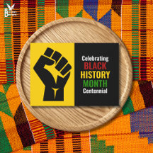 Celebrating Black History Month Centennial