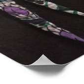 Celebrating Colorful Black Women Poster (Ecke)