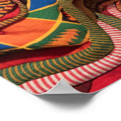 Celebrating Colorful Black Women Poster (Ecke)