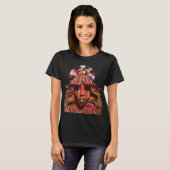 Celebrating Colorful Black Women T-Shirt (Vorne ganz)