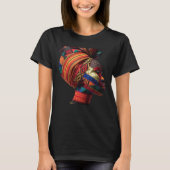 Celebrating Colorful Black Women T-Shirt (Vorderseite)