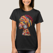 Celebrating Colorful Black Women T-Shirt (Vorderseite)