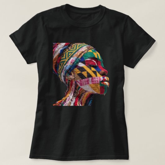 Celebrating Colorful Black Women T-Shirt (Design vorne)