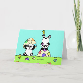 celebrating Easter Feiertagskarte