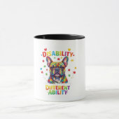 Celebrating French Bulldog Neurodiversity: Autism  Tasse (Zentrum)