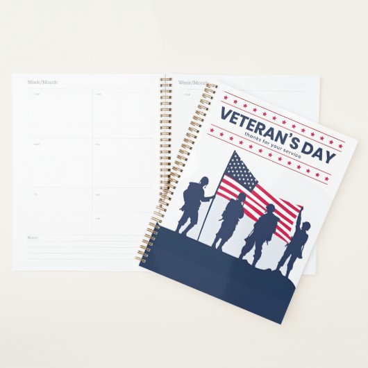 Celebrating Heroes of America – Veterans Day 2025 Planer (Anzeige)
