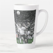 Celebrating Irish Football Milchtasse (Rechts)