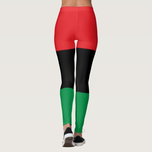 Celebrating Juneteenth #2 Leggings (Rückseite)