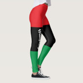 Celebrating Juneteenth #2 Leggings (Rechts)