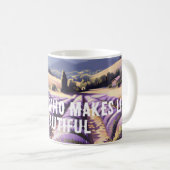 Celebrating Mom Kaffeetasse (VorderseiteRechts)