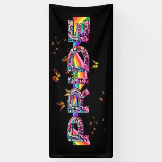 Celebrating Pride Banner (Vertikal)