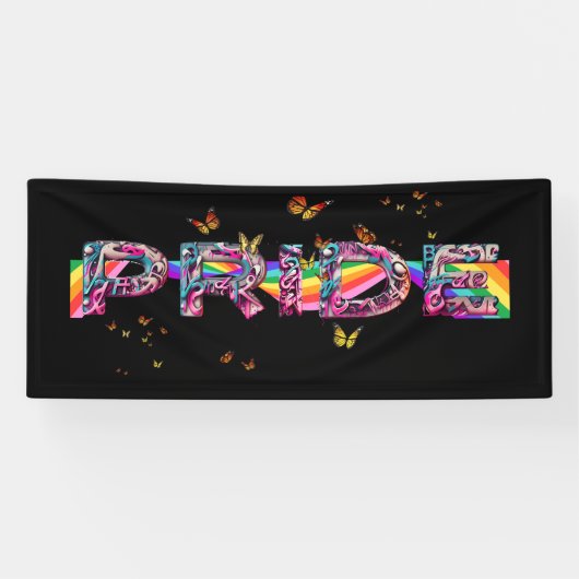 Celebrating Pride Banner (Horizontal)