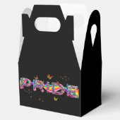 Celebrating Pride Favor Box Geschenkschachtel (Geöffnet)