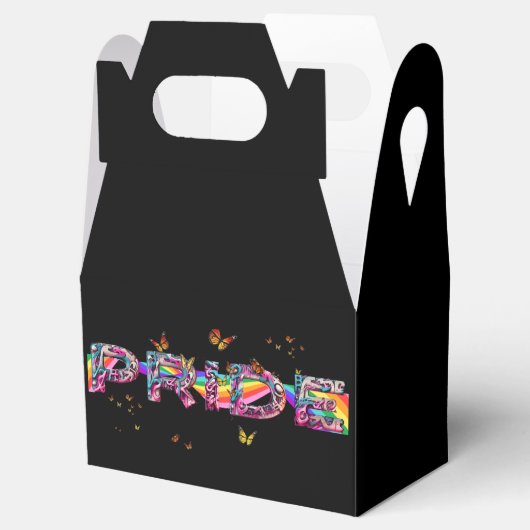 Celebrating Pride Favor Box Geschenkschachtel (Geöffnet)