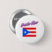 Celebrating Puerto Rico Button (Vorne & Hinten)