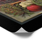 Celebrating Queen Victoria Poster (Ecke)