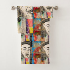 Celebrating Rumi Badhandtuch Set