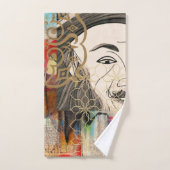 Celebrating Rumi Badhandtuch Set (Handtuch)