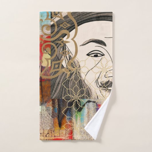 Celebrating Rumi Badhandtuch Set (Handtuch)