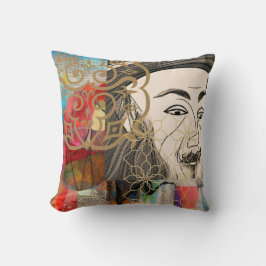 Celebrating Rumi Kissen