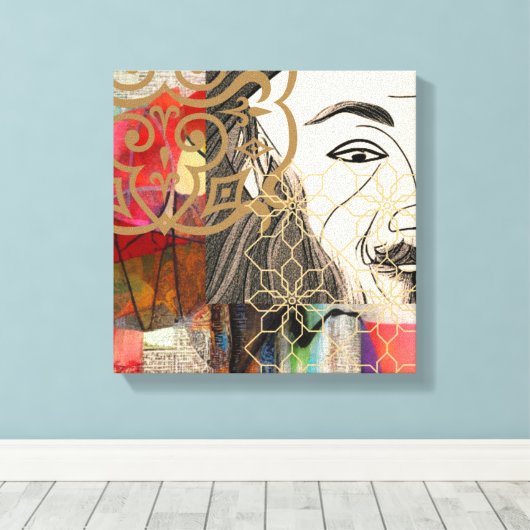 Celebrating Rumi Leinwanddruck (Insitu (Holzboden))