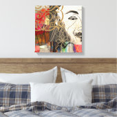 Celebrating Rumi Leinwanddruck (Insitu (Schlafzimmer))