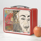 Celebrating Rumi Metall Brotdose (Beispiel)