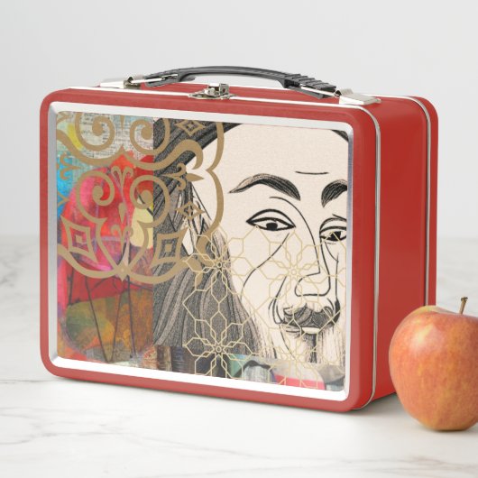 Celebrating Rumi Metall Brotdose (Beispiel)