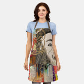 Celebrating Rumi Schürze (Getragen)