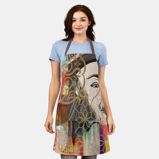 Celebrating Rumi Schürze (Getragen)