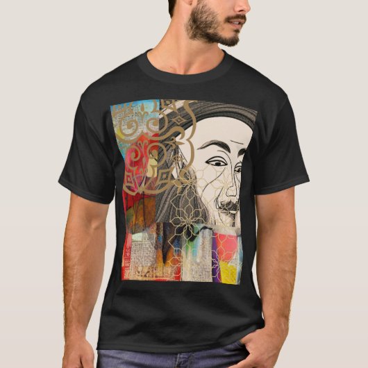 Celebrating Rumi T - Shirt (Vorderseite)