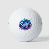 Celebrating sagittarius golfball (Vorderseite)