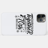 celebrating the 70th birthday Case-Mate iPhone hülle (Rückseite (Horizontal))
