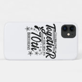 celebrating the 70th birthday Case-Mate iPhone hülle (Rückseite (Horizontal))