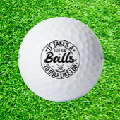 Celebrating the Best Golf Dad Golfball
