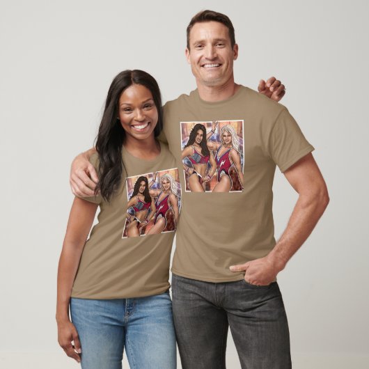 Celebrating the icons Gladiators T-Shirt (Unisex)