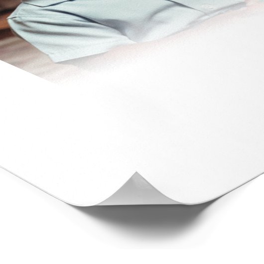 Celebrating the Life 3 Photos Memorial Poster (Ecke)