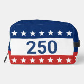 Celebrating the USA's 250th anniversary Waschbeutel (Rückseite)