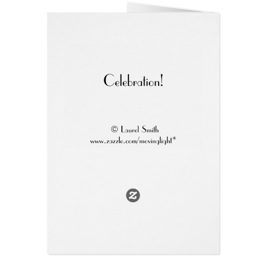 Celebration! (Hinten)