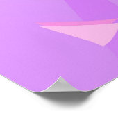 Celebration Balloons Illustration Poster (Ecke)