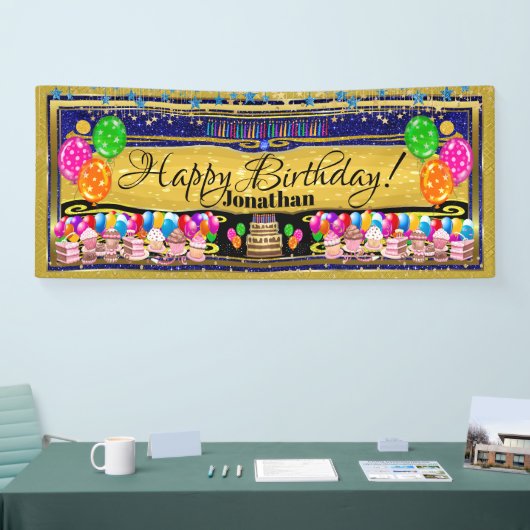 Celebration Banner (Messe)