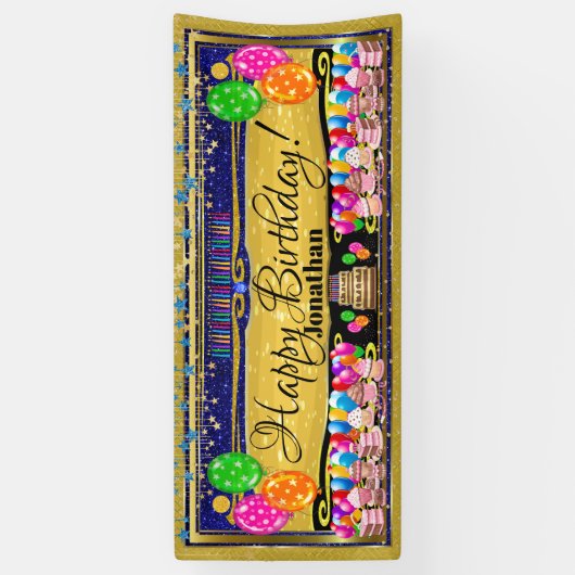 Celebration Banner (Vertikal)