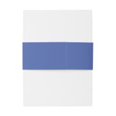 "Celebration Blue" Einladungsbanderole (Rückseitenbeispiel)