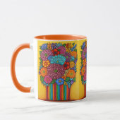Celebration Bouquet Kaffee Tasse (Links)