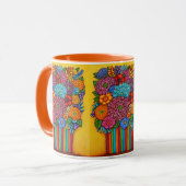 Celebration Bouquet Kaffee Tasse (Vorderseite Links)
