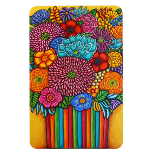 Celebration Bouquet Magnet