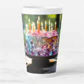 Celebration Cake Milchtasse (Vorderseite)